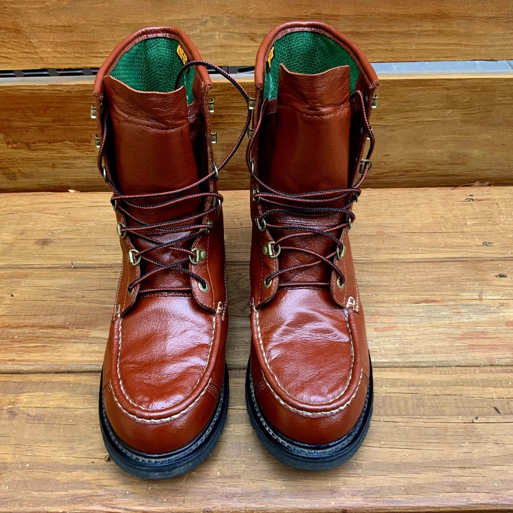 Cabelas Kangaroo Leather Ultralight Upland Boots 13D